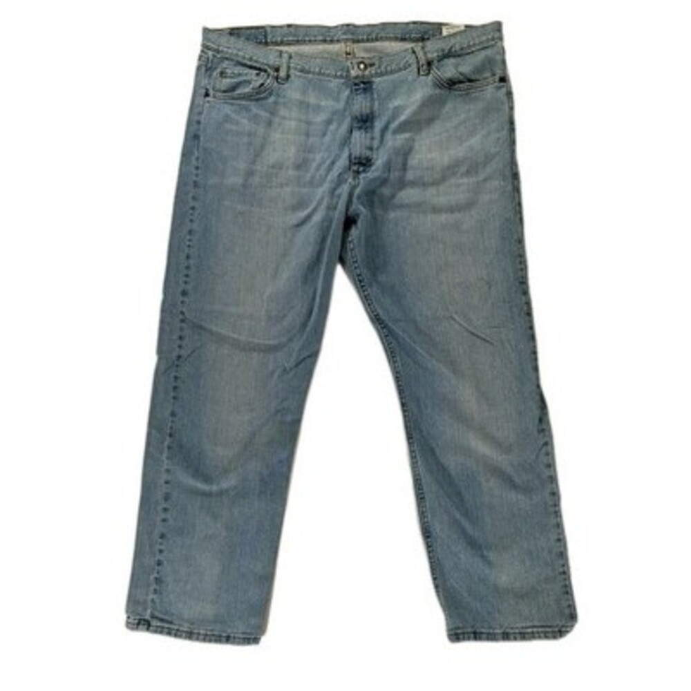 Wrangler 97FXWBD Jeans 42x30 Stretch Denim Workwear Relaxed Fit Western 5-Pocket